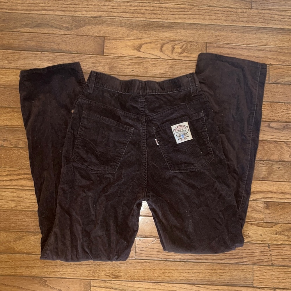 Brown Levi Corduroys